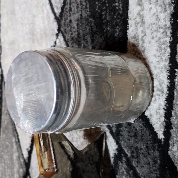 CLEAR DRY FOOD SAFE JARS & SILVER STAR DECOR BUNDLE - Picture 4 of 10
